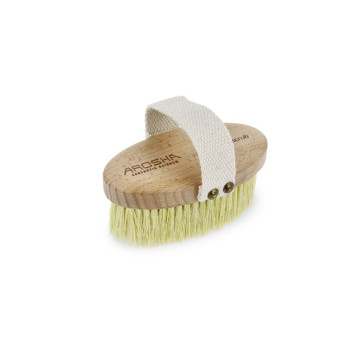 AROSHA - szczotka do masażu z rączką BRUSHING – suchy peeling