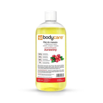 Bodycare - Olej do masażu żurawinowy 500ml