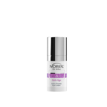 Norel - Anti-Age Peptydowy Krem pod oczy 30ml.