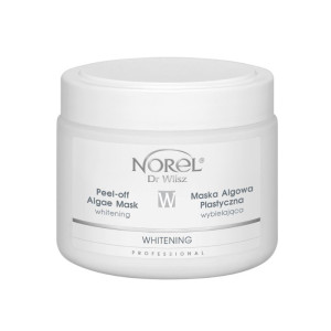 Norel - Whitening - Maska algowa plastyczna wybielająca - 250g