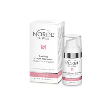 Norel - Sensitive Krem kompres pod oczy 30ml.