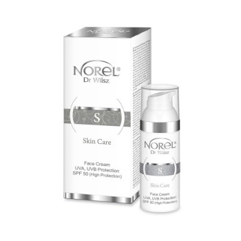 Norel - Skin Care Krem ochronny do twarzy SPF 50 50ml