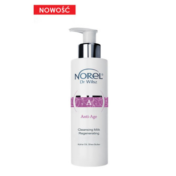 Norel - Anti-Age Mleczko-żel myjący 200ml