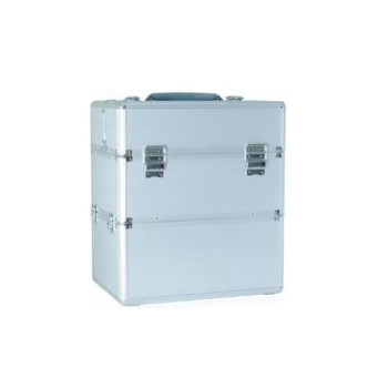 KUFER LCD-Srebrny 2-dzielny