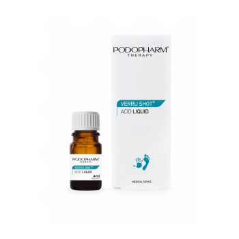 Podopharm - Verrum Shot Acid Liquid 8ml