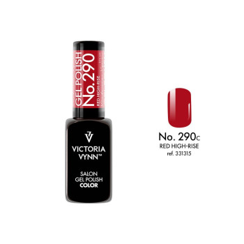 Victoria Vynn - GEL POLISH COLOR NO. 290 RED HIGH-RISE 8ml