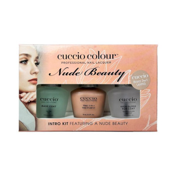 CUCCIO - zestaw BEAUTY NUDE 3w1