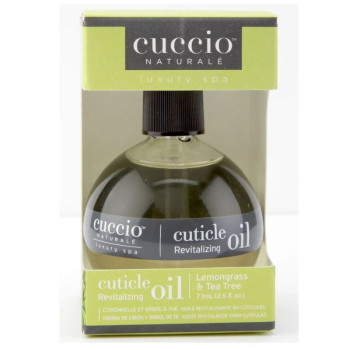 CUCCIO - OLEJEK REGENERUJĄCY DO SKÓREK LEMON GRASS 75ml.