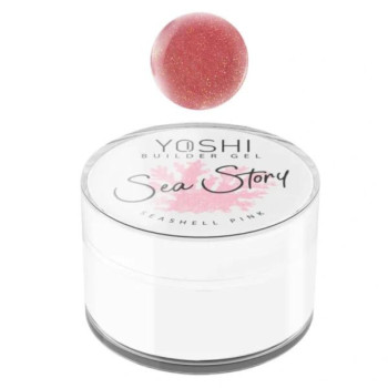 Yoshi - Żel SS Seashell Pink 15ml