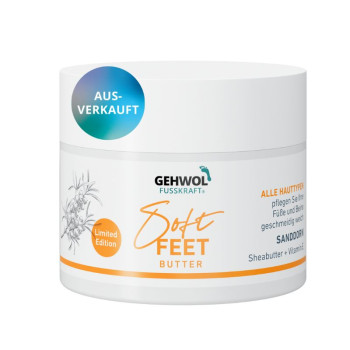 Gehwol - Soft Feet Masło do stóp i nóg 50ml z Rokitnikiem