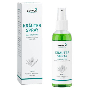 Gehwol - Fusskraft Kräuterlotion- Lotion ziołowy do stóp spray - 150ml