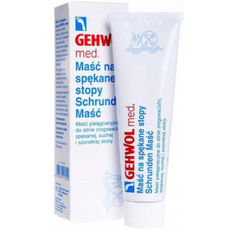 Gehwol - Schrunden-Salbe Maść na spękane stopy - 125 ml