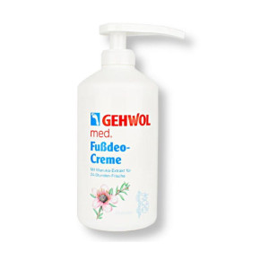 Gehwol - Fussdeo-creme krem silnie odświeżający do stóp - 500ml