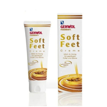 Gehwol - FUSSKRAFT Soft Feet Creme - delikatny krem do stóp - 125ml