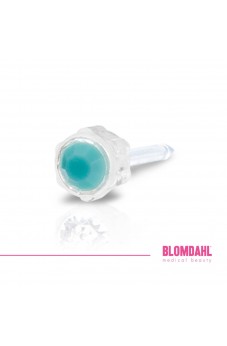 Blomdahl - Turquoise 4 mm -...