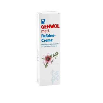 Gehwol - Fussdeo-creme krem silnie odświeżający do stóp - 75ml