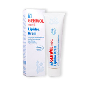 Gehwol - Lipidro Creme Krem silnie nawilżający do suchych i wrażliwych stóp - 125ml