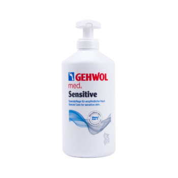 Gehwol - Krem do stóp z mikrosrebrem Sensitive 500ml