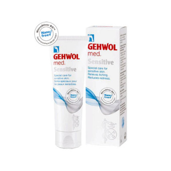 Gehwol - Med Sensitive - Krem regenerujący z mikrosrebrem 125ml