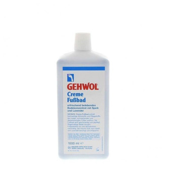 Gehwol - Creme-Fußbad Płyn do kąpieli stóp z lawendą - 1000ml