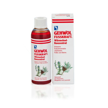 Gehwol - Fusskraft Wärmebad-Konzentrat koncentrat rozgrzewający do kąpieli stóp - 150ml