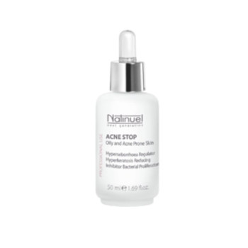 Natinuel - Acne stop - Fluid regulujący blokujacy proliferacje bakterii - 50ml