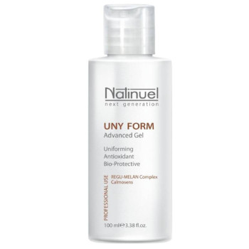 Natinuel - Uny form gel - żel do skóry z hiperpigmentacją do zabiegu Peeling migdałowy - 100ml