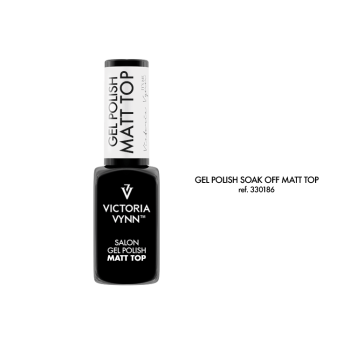 Victoria Vynn - Gel Polish Soak Off Matt Top - Top matowy - 8ml