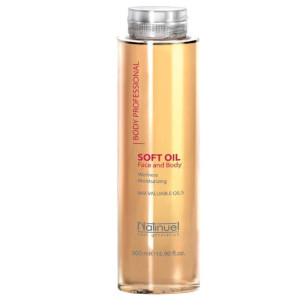 Natinuel - Soft Oil - olej do masażu nawilżający relaksujący - 500ml