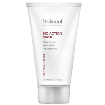 Natinuel - bio-action mask - maska bio-aktywna-normalizująca - 150ml