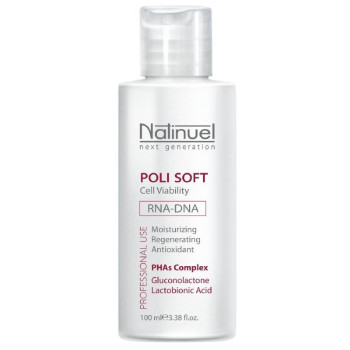 Natinuel - Poli Peel Soft - preparat do peelingu PHAs complex - 100ml