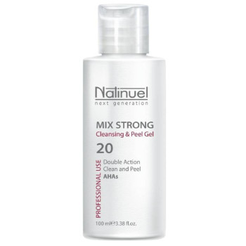 Natinuel - Mix strong 20 - preparat oczyszczający o złożonym działaniu AHAs 20% - 100ml