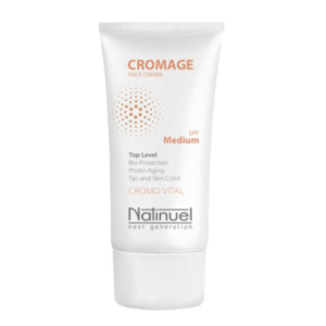 Natinuel - Cromage - krem photo-aging rozświetlający ujednolicający koloryt - 50ml