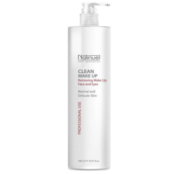 Natinuel - Clean Make Up - mleczko do demakijażu - 500ml