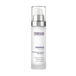 Natinuel - GENAGE - krem multiaktywny bio-aging - 50ml