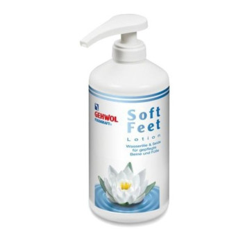 Gehwol - SOFT FEET Lotion - Lilia wodna i jedwab dla zadbanych stóp i nóg - 500ml