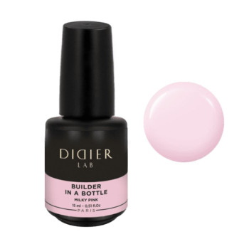 Didier Lab - Żel w butelce Milky Pink 15ml