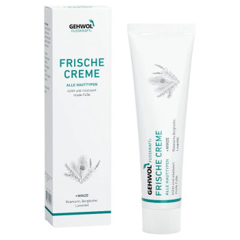 Gehwol - Frische Creme 125ml (Mint) odświeżający