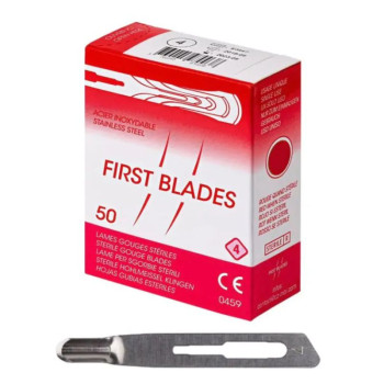 DŁUTA - FIRST BLADES rozm. 4 opak. 50szt