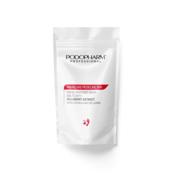 Podopharm - Sól do kąpieli dłoni i stóp z ekstraktem z Goji - 1400g