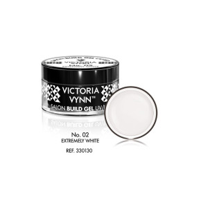 Victoria Vynn - Salon Build Gel UVLED - 02 - Extremely White - 15ml