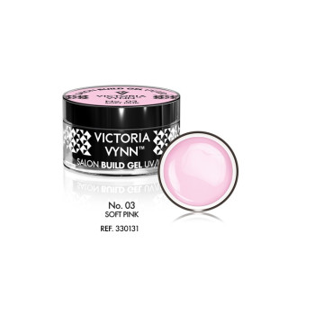 Victoria Vynn - Salon Build Gel UVLED - 03 - Soft Pink - 15ml