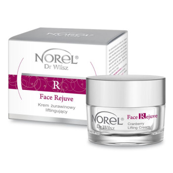 Norel - Face Rejuve - Krem żurawinowy, rewitalizujący - 50ml