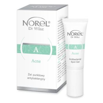 Norel - Acne - Żel punktowy antybakteryjny - 10ml