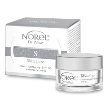 Norel - Skin Care Krem półtłusty ochronny SPF 30 - 50ml