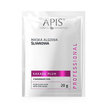 Apis - Maska algowa Kakadu Plum 20g śliwkowa