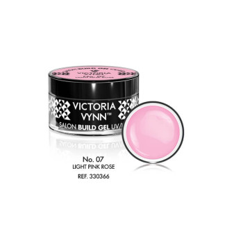 Victoria Vynn - Salon Build Gel UVLED - 07 - Light Pink Rose - 15ml