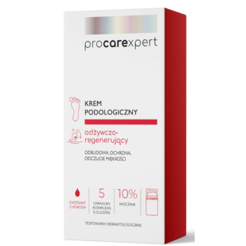 proCARExpert - Krem podologiczny odżywczo-regenerujący 50 ml