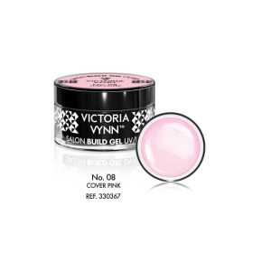 Victoria Vynn - Salon Build Gel UVLED - 08 - Cover Pink - 15ml