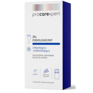 proCARExpert - Żel podologiczny chłodząco-odświeżający 50ml